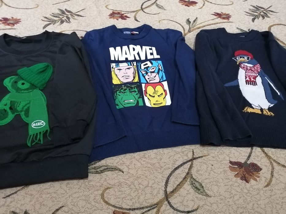 Цена за все на рост 116 next, zara