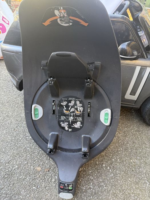 Baza pentru scaun auto Cybex Sirona Z i-Size, scoica Sirona Z