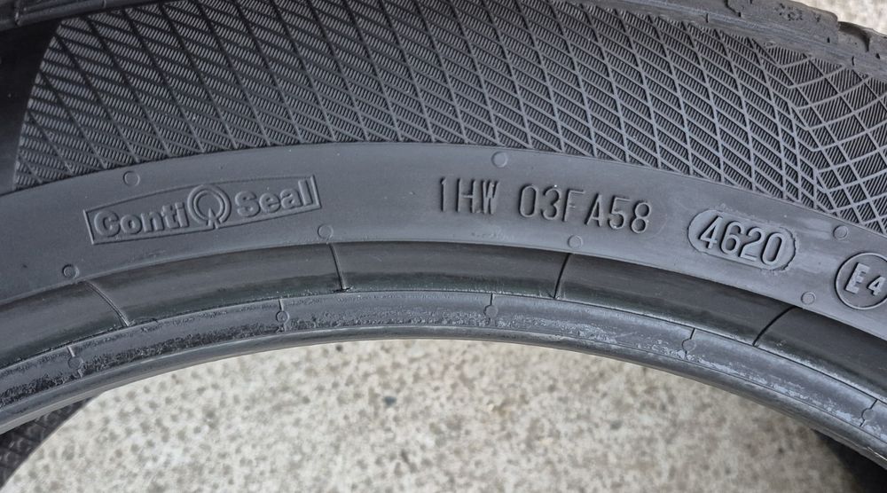 Set 2buc 215/50 R19 97T Continental WinterContact TS850 P M+S iarnă