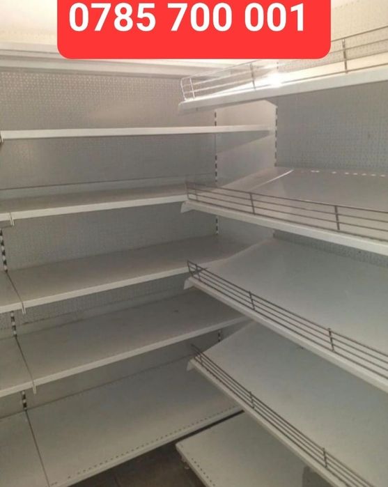 Vând rafturi de magazin sau de pus în sufragerie