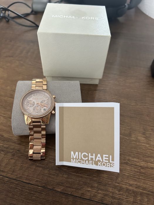 Ceas Michael Kors MK6357 rose gold