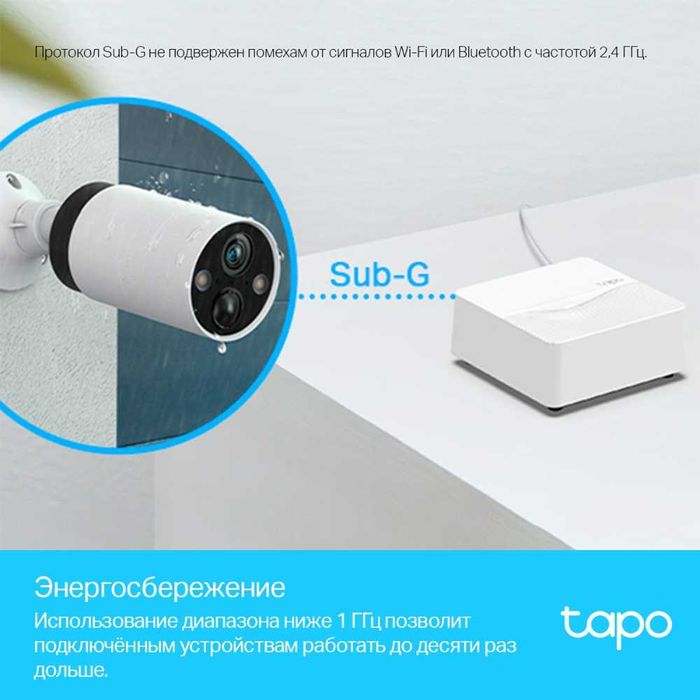 TP-Link TAPO H200 Центр управления умным домом 1.4