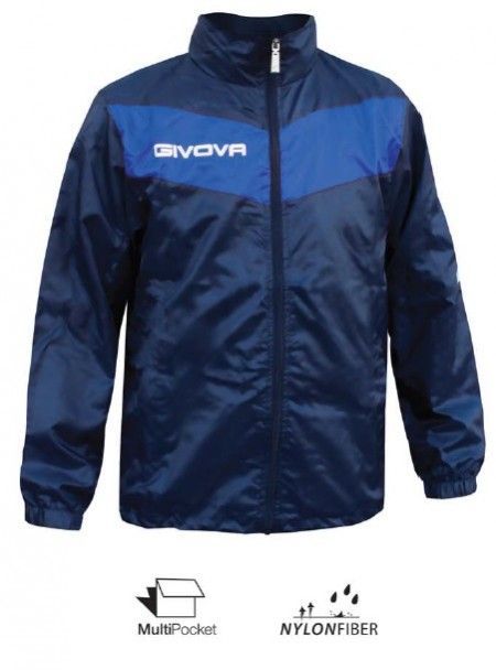 Givova Jacheta ploaie PIOGGIA iarna impermeabila noua S M XL XXL 2XL