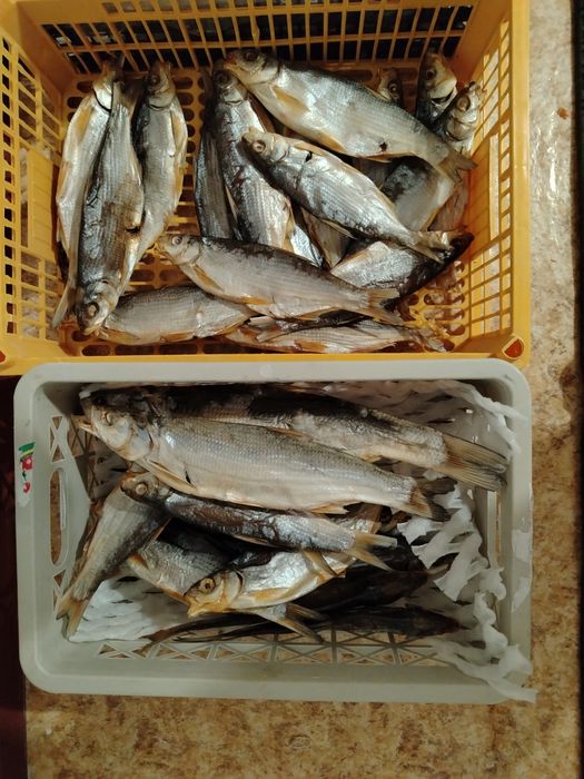 Кепкен балық сатылады