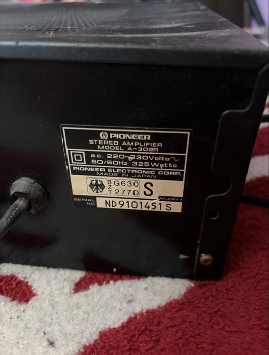 Vand stație pionner model a-30R2