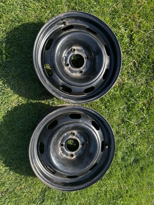 Железные диски Peugeot R15