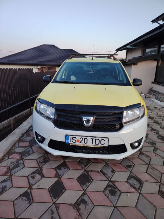 Dacia Logan 2016 euro 6