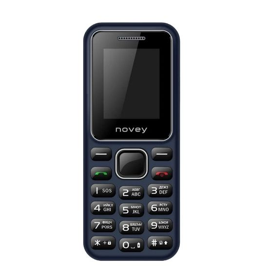 Novey 104 кнопочный телефон