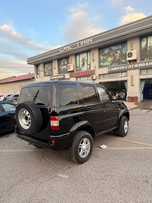 Уаз патриот 2011