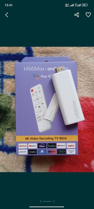 Продам smart tv приставка