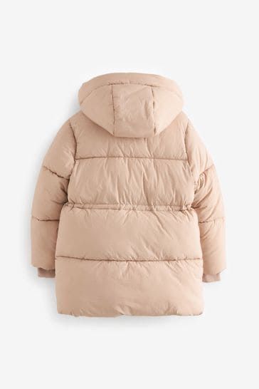 Подплатено палто, устойчиво на дъжд