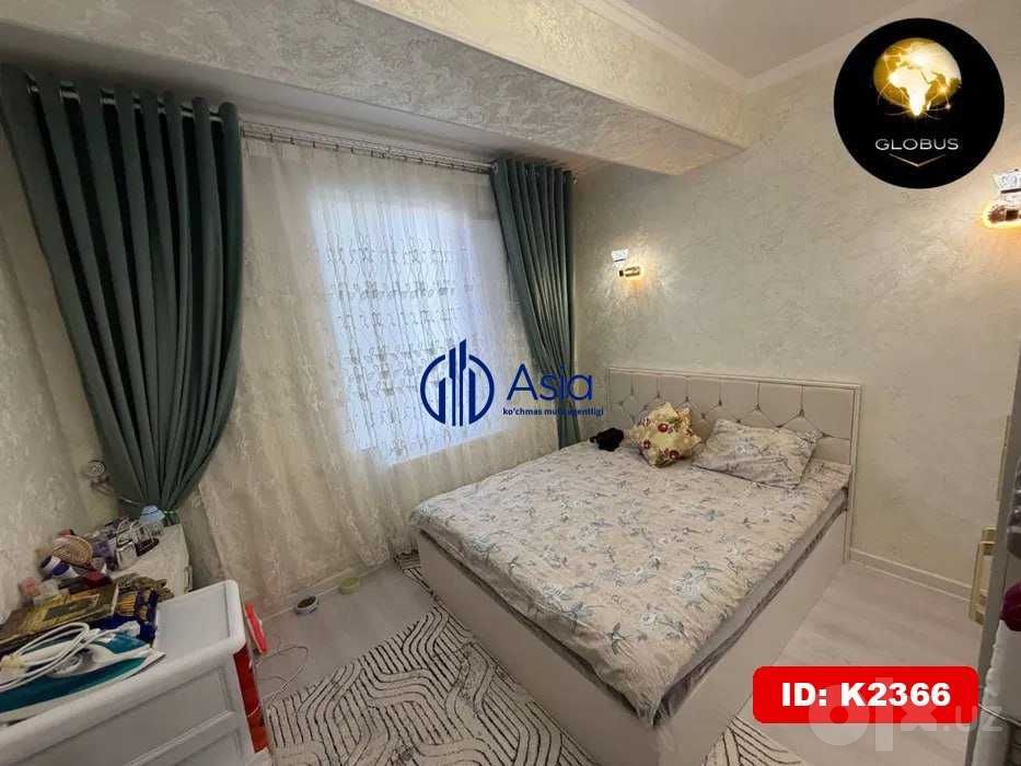 Sherbudin tomondan 2xonali premium uy srochna sotiladi K2366
