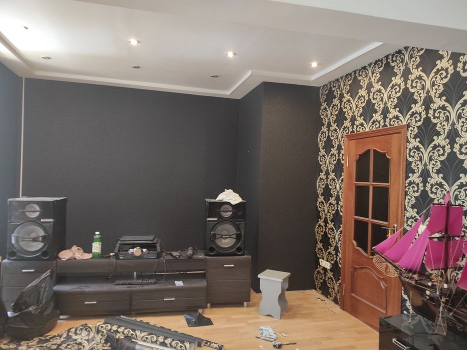 Ремонт,галтели, плинтус