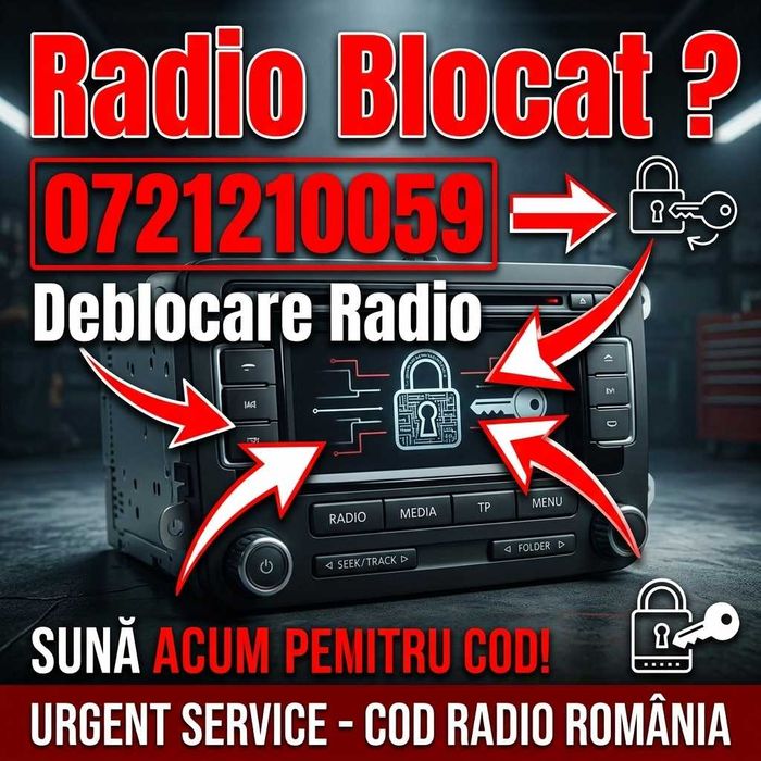 Cod Deblocare Radio Navigatie Jeep Grand Cherokee Wrangler Renegade Compass Chrysler 300C Voyager Sebring Uconnect Pin Siguranta