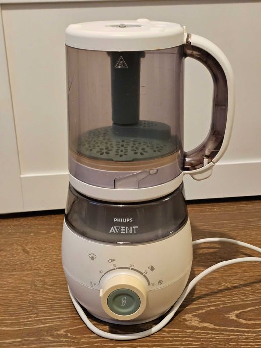 Aparat de gatit cu aburi philips avent 4 in 1