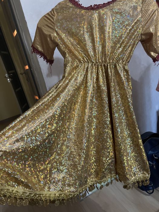 Индиское платье