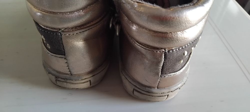 Тёплые ботинки для девочки. Турция,29 р