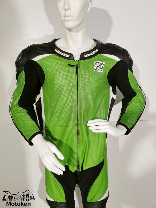 Costum moto piele IXS marimea L (scurt)