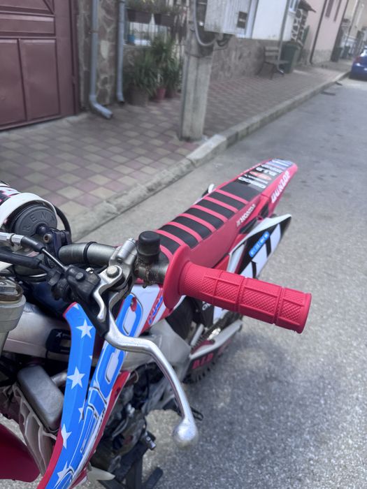 Honda crf250r 2008