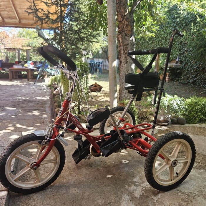 Триколка ,колело за ДЦП