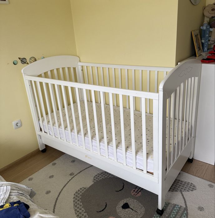 Детско креватче Арбор + матрак