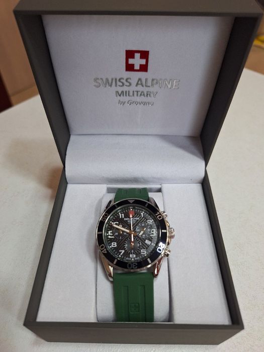 Мъжки часовник Swiss Alpine Military