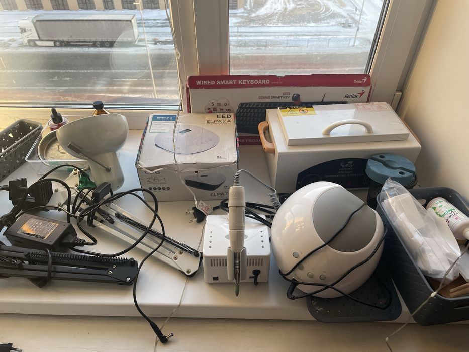 оборудование для маниюкра