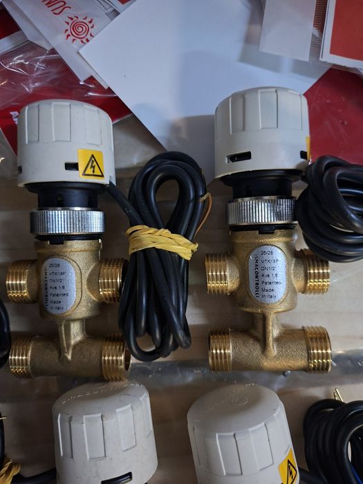 Vana 3 cai + Actuator1/2  si 3/4 Noi