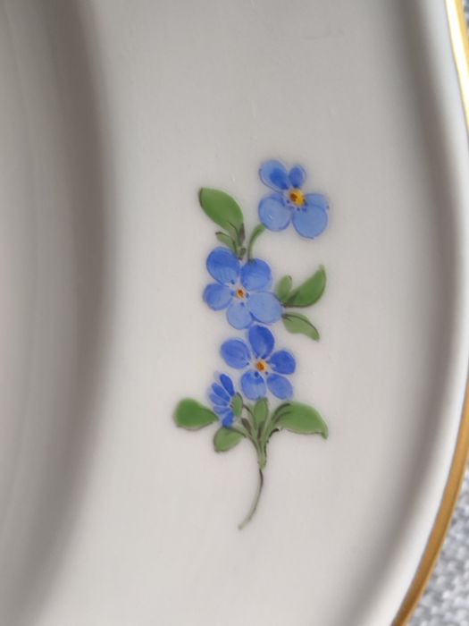 Продавам огромна тежка плътна фруктиера Мейсън преди 1900 година