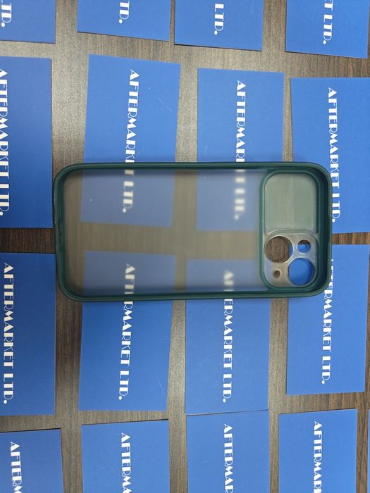 Кейс протектор за iPhone 14 Green / Зелен