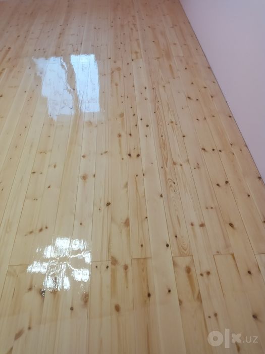 Ремонт квартир, Шлифовка пола