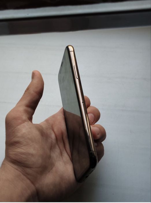 Iphone xs 256gb gold face bor