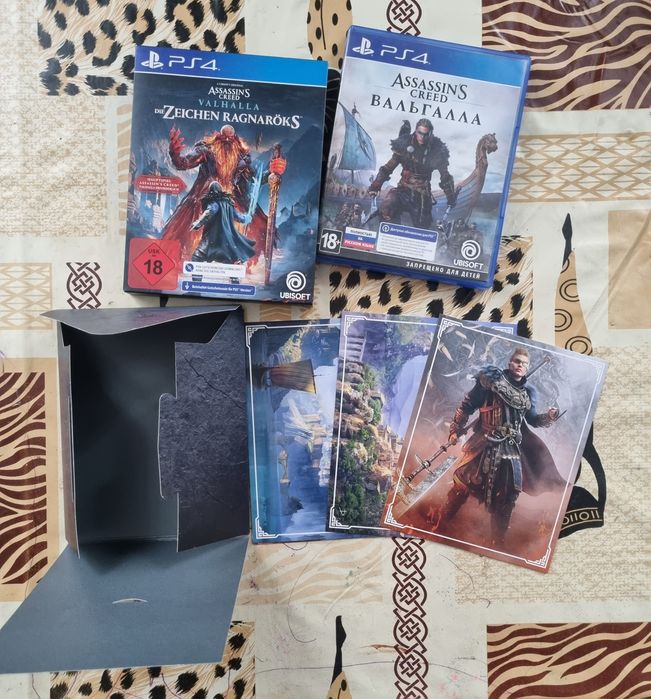 Игры для пс4 и пс5.