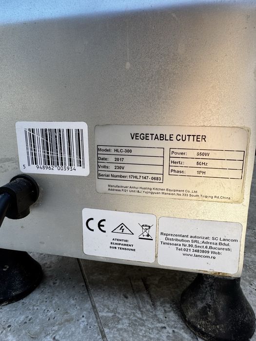 Vand masina , aparat de razuit legume, cascaval, robot de bucatarie