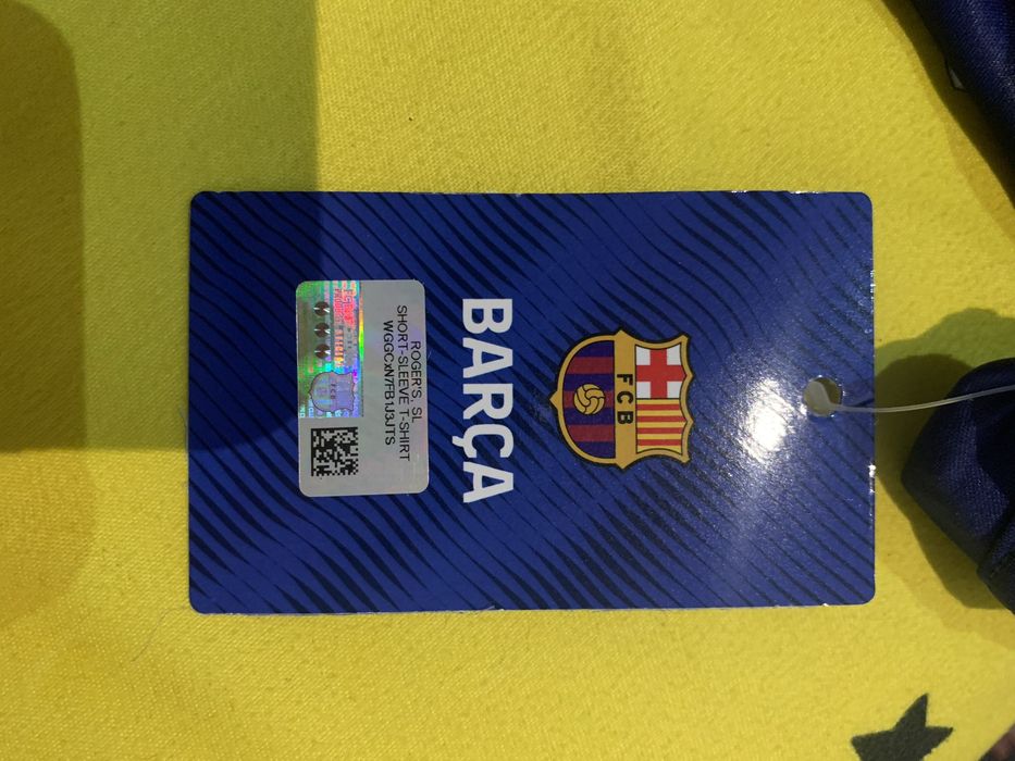tricou fc barcelona