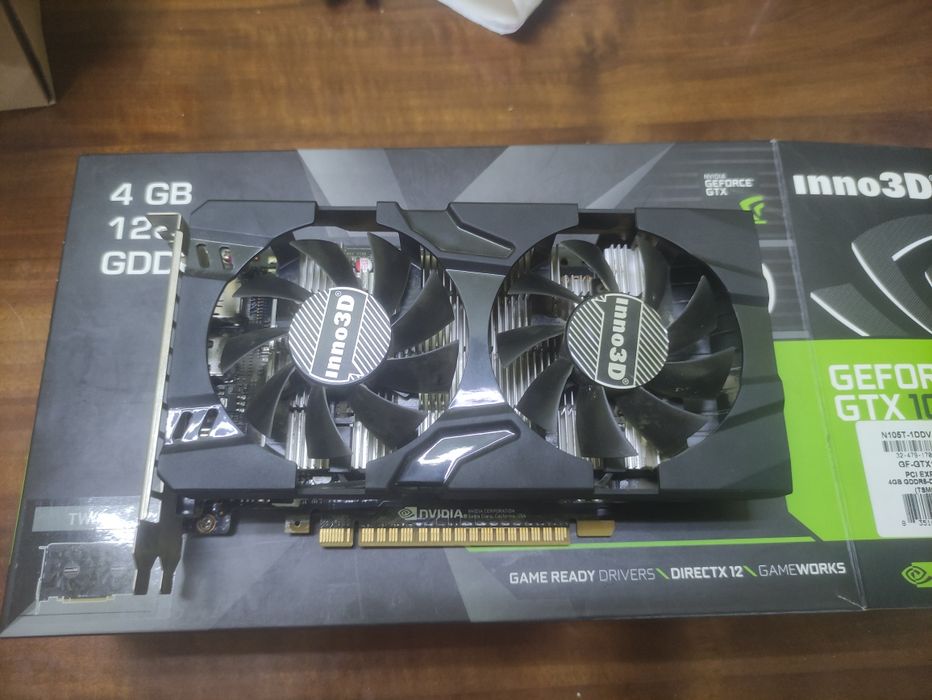 GTX 1050 TI в хорошем состоянии