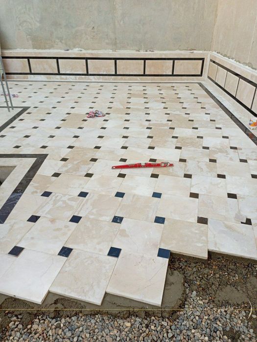 Тош териш хизматлари.