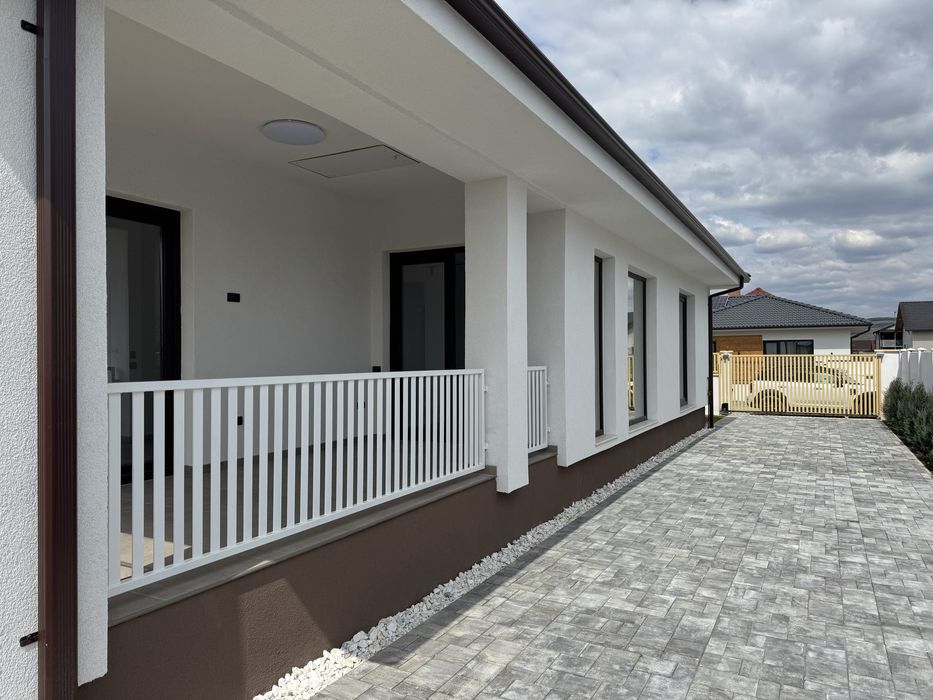 Casa  noua pe parter