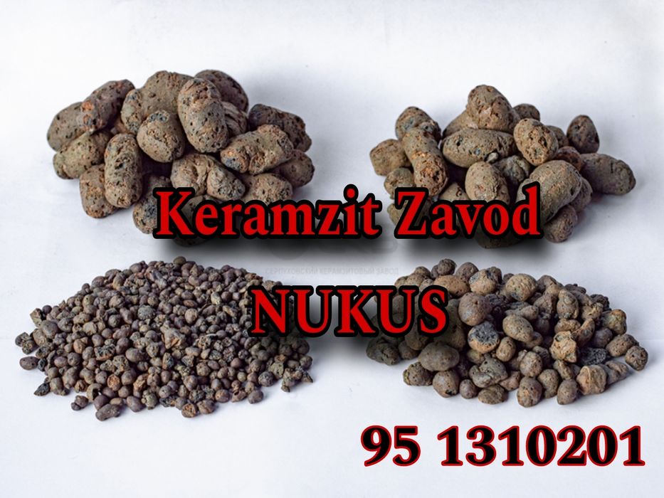 Керамзит - 150.000 dan Optom narx!