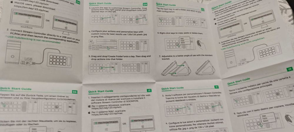 SOOMFON Stream Control Deck (контролер за стрийминг, стрийм дек)