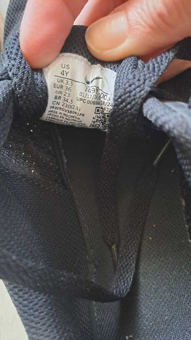 Маратонки NIKE 36 номер