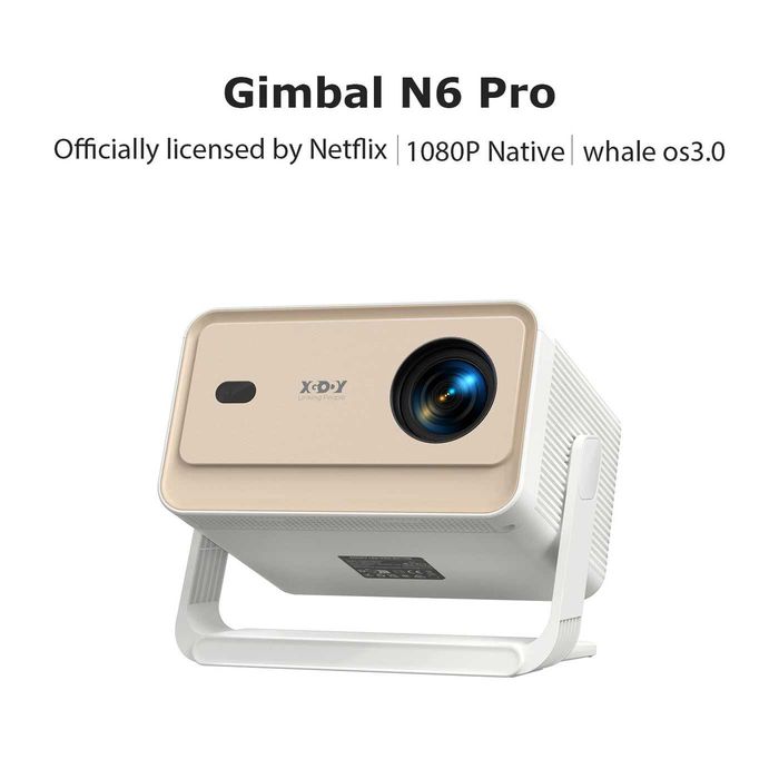 XGODY Gimbal N6 Pro 1080p/4k проектор