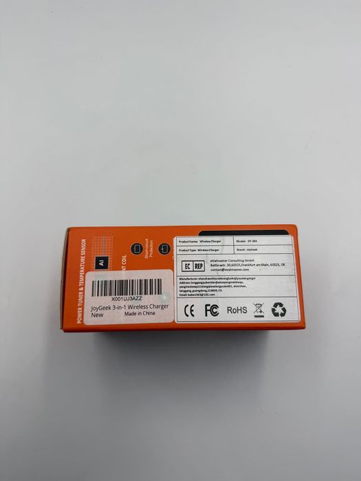 Wireless charging station