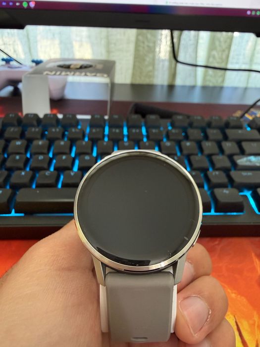 Garmin Venu 4 45mm, Silver