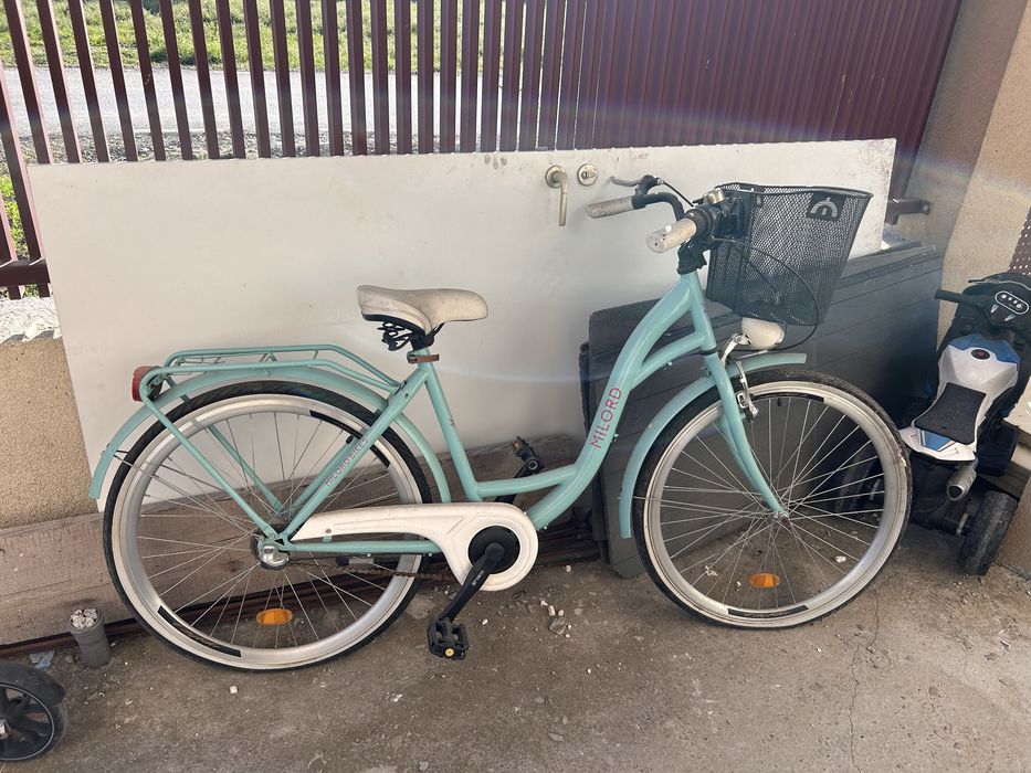 Bicicleta dama, Milord