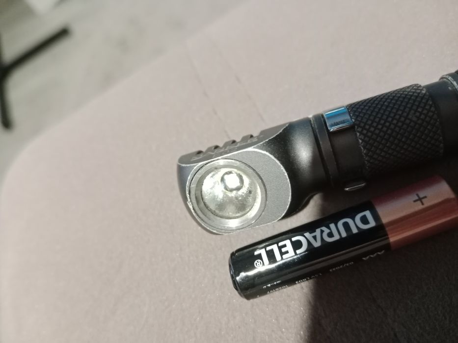 Маленький фонарик Маркер.