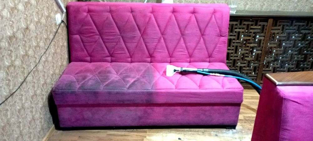 Химчистка мебели, матрасов, ковров.