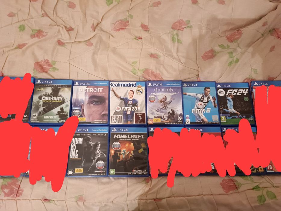 PS4 диски в отличном качестве