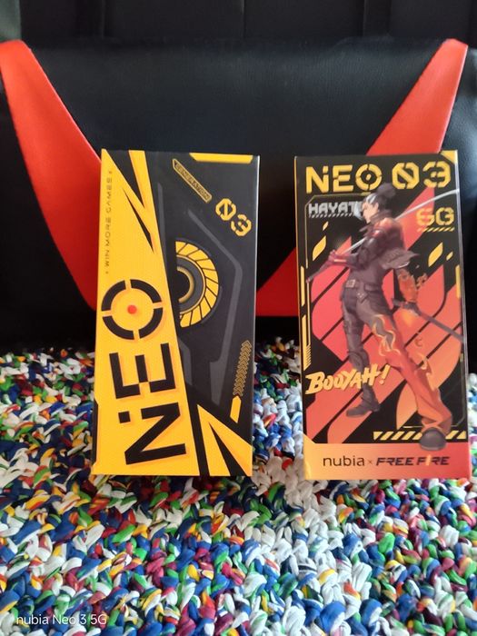 Продам срочно nubia Neo 3 5G