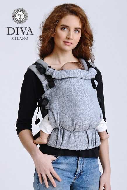 Эргорюкзак для новорожденных слинг переноска Diva Milano